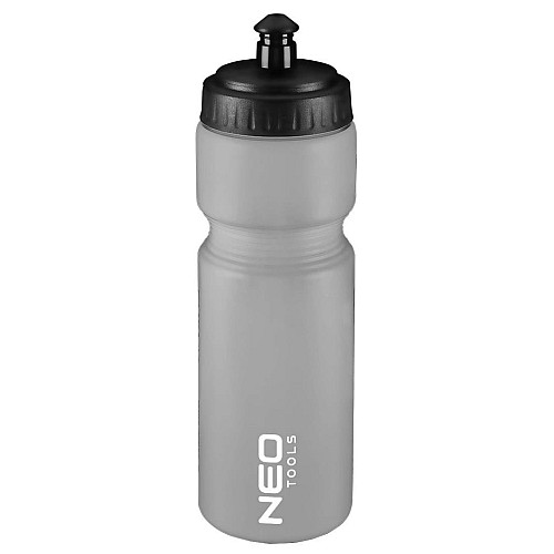 Пляшка для води Neo Tools для велосипеда, 700мл, довжина 23.5см, LDPE, сірий