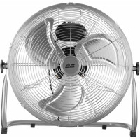 Напольный вентилятор 2E PowerWind 45C профессиональный, 45см, 100Вт, кнопки, двигатель медь 100%, серебряный