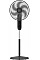 Вентилятор Philips напольный Series 1001, 45см, 47Вт, пульт ДУ, опора круглая, ароматерапия, черный