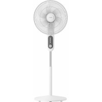 Вентилятор Philips підлоговий Series 1001, 45см, 47Вт, опора кругла, білий