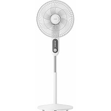 Вентилятор Philips підлоговий Series 1001, 45см, 47Вт, опора кругла, білий