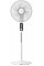 Вентилятор Philips підлоговий Series 1001, 45см, 47Вт, опора кругла, білий