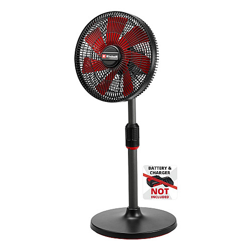 Вентилятор аккумуляторный Einhell GC-CF 18/320 Li - Solo, PXC, 18В, напольный, D320мм, 15км/ч, 3 режима, таймер, 3.4кг без АКБ и ЗП