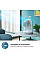Вентилятор Philips настільний Series 2000, 22см, 24Вт, таймер, поворот 180, білий