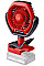 Вентилятор аккумуляторный Einhell GC-CF 18/110 Li - Solo, PXC, 18В D110мм 1500м3/ч 3 режима, 0.48кг без АКБ и ЗП