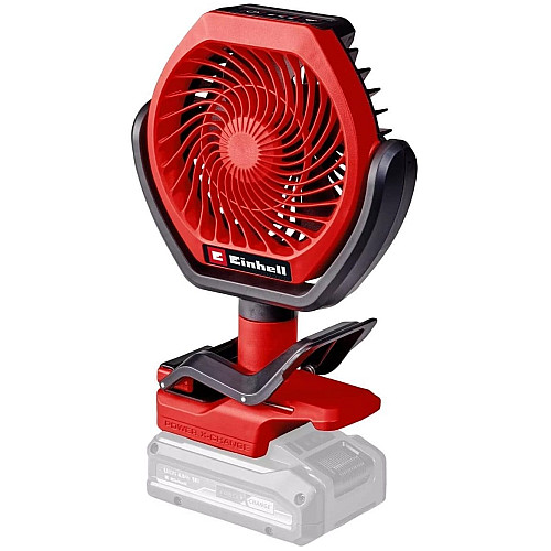 Вентилятор аккумуляторный Einhell GC-CF 18/110 Li - Solo, PXC, 18В D110мм 1500м3/ч 3 режима, 0.48кг без АКБ и ЗП