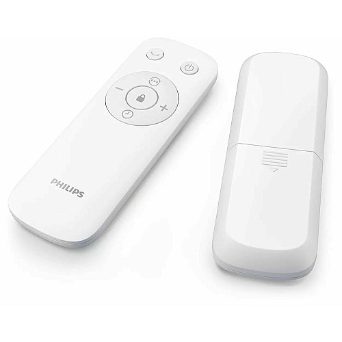Вентилятор Philips колонний, 110см, 40Вт, пульт ДК, дисплей, білий