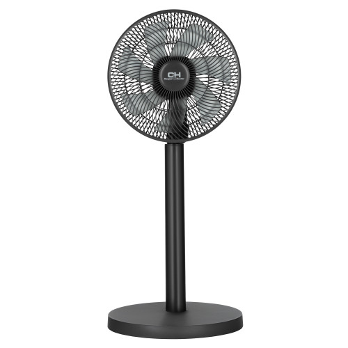 Вентилятор Cooper&Hunter CH-RFF1270RT підлоговий, 32см, 18Вт, пульт ДУ, висота 80-100см, Bluetooth кер-ня, сірий