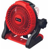 Вентилятор акумуляторний Einhell GE-CF 18/2200 Li, 18В, PXC 180мм, 1200-2200об/хв, 1.2кг, без АКБ і ЗП