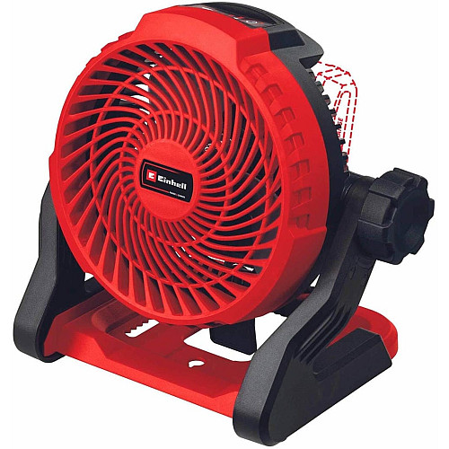Вентилятор аккумуляторный Einhell GE-CF 18/2200 Li, 18В, PXC 180мм, 1200-2200об/мин, 1.2кг, без АКБ и ЗП