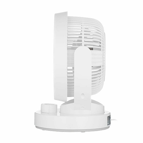 Вентилятор ARDESTO FT-B25W настільний, 15см, 30Вт, білий