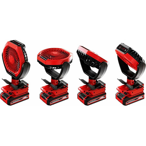 Вентилятор аккумуляторный Einhell GC-CF 18/110 Li - Solo, PXC, 18В D110мм 1500м3/ч 3 режима, 0.48кг без АКБ и ЗП
