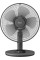 Вентилятор Philips настільний Series 1000, 35см, 35Вт, чорний