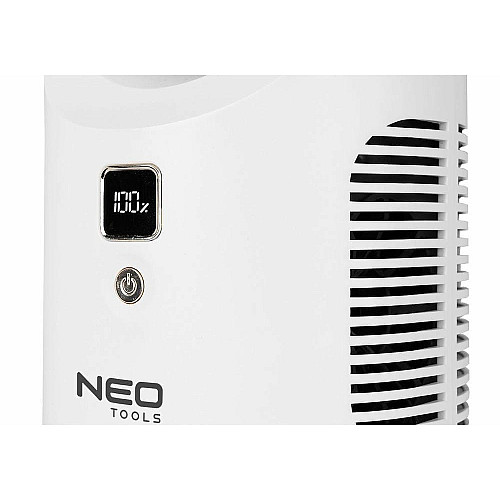 Вентилятор акумуляторний Neo Tools настільний, 345мм, 2200 мАч, білий
