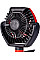 Вентилятор аккумуляторный Einhell GC-CF 18/110 Li - Solo, PXC, 18В D110мм 1500м3/ч 3 режима, 0.48кг без АКБ и ЗП
