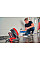 Вентилятор аккумуляторный Einhell GE-CF 18/2200 Li, 18В, PXC 180мм, 1200-2200об/мин, 1.2кг, без АКБ и ЗП