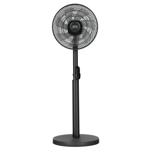 Вентилятор Cooper&Hunter CH-RFF1270RT підлоговий, 32см, 18Вт, пульт ДУ, висота 80-100см, Bluetooth кер-ня, сірий