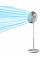 Вентилятор Philips напольный Series 2000, 40см, 48Вт, таймер, поворот 180, белый