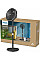 Вентилятор Philips напольный Series 3000, 40см, 48Вт, управление через смартфон, регулировка высоты, черный