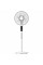 Вентилятор Philips підлоговий Series 1001, 45см, 47Вт, опора кругла, білий