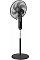 Вентилятор Philips напольный Series 1001, 45см, 47Вт, пульт ДУ, опора круглая, ароматерапия, черный