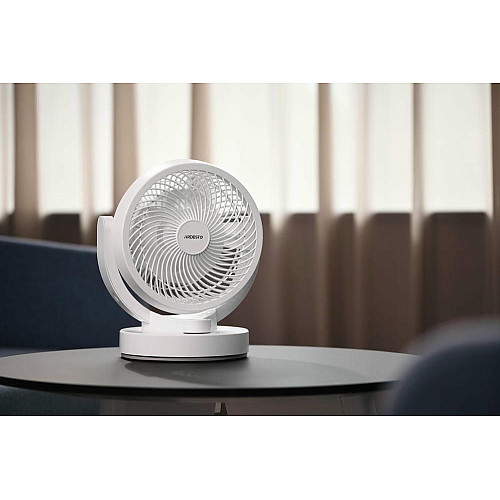 Вентилятор ARDESTO FT-B25W настільний, 15см, 30Вт, білий