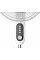 Вентилятор Philips підлоговий Series 1001, 45см, 47Вт, опора кругла, білий