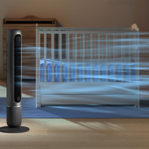 Вентилятор Philips колонний Series 7000, 30Вт, пульп ДУ, режим 