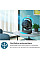 Вентилятор Philips настольный Series 3000, 22см, 27Вт, таймер, поворот 180, черный