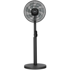 Вентилятор Cooper&Hunter CH-RFF1270RT підлоговий, 32см, 18Вт, пульт ДУ, висота 80-100см, Bluetooth кер-ня, сірий