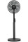 Вентилятор Cooper&Hunter CH-RFF1270RT підлоговий, 32см, 18Вт, пульт ДУ, висота 80-100см, Bluetooth кер-ня, сірий