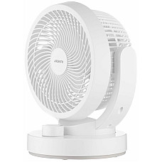 Вентилятор ARDESTO FT-B25W настільний, 15см, 30Вт, білий