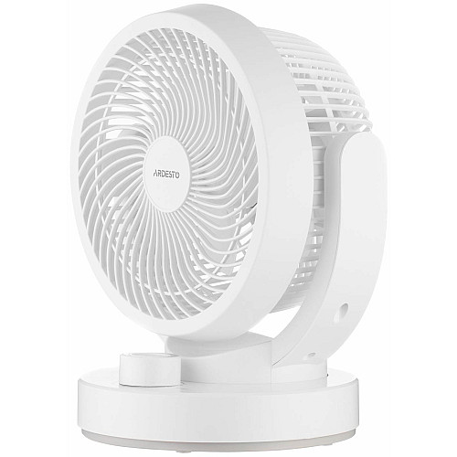 Вентилятор ARDESTO FT-B25W настільний, 15см, 30Вт, білий
