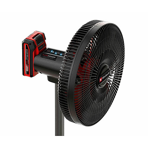 Вентилятор аккумуляторный Einhell GC-CF 18/320 Li - Solo, PXC, 18В, напольный, D320мм, 15км/ч, 3 режима, таймер, 3.4кг без АКБ и ЗП