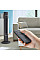 Вентилятор Philips колонний, 110см, 40Вт, пульт ДК, дисплей, графіт