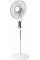 Вентилятор Philips підлоговий Series 1001, 45см, 47Вт, опора кругла, білий