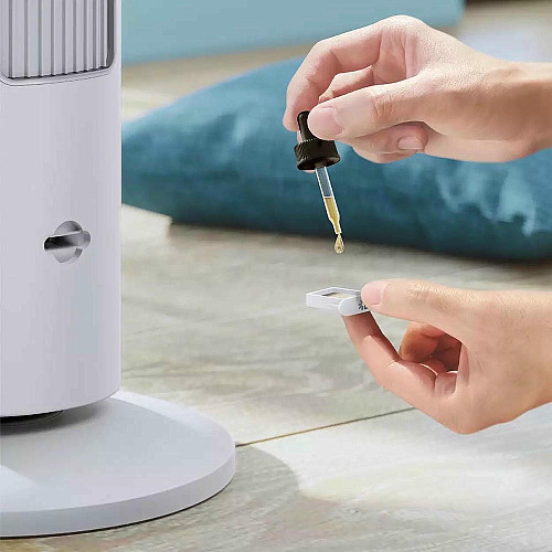 Вентилятор Philips колонний, 110см, 40Вт, пульт ДК, дисплей, білий