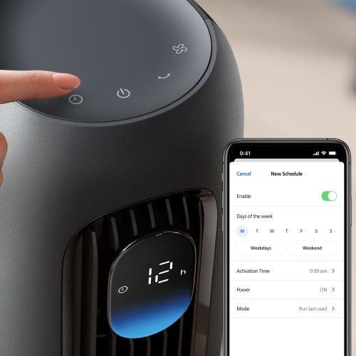 Вентилятор Philips колонний Series 7000, 30Вт, пульп ДУ, режим 