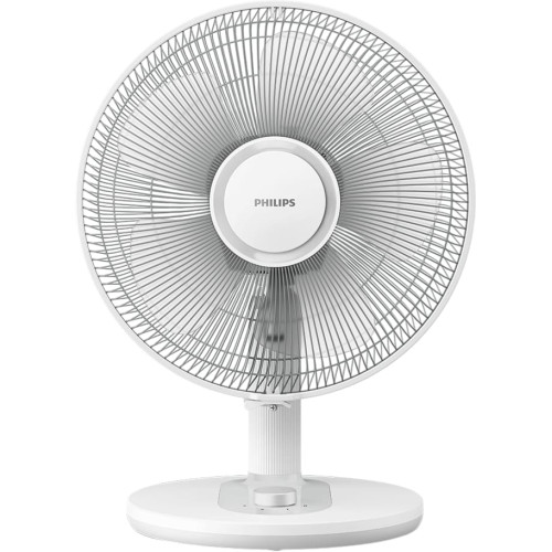 Вентилятор Philips настільний Series 1000, 35см, 35Вт, білий