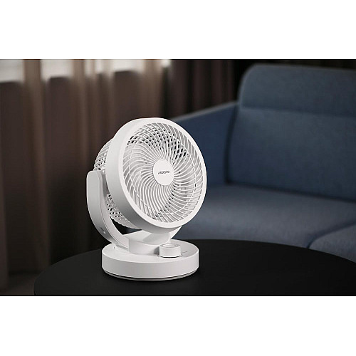 Вентилятор ARDESTO FT-B25W настільний, 15см, 30Вт, білий