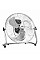 Напольный вентилятор 2E PowerWind 45C профессиональный, 45см, 100Вт, кнопки, двигатель медь 100%, серебряный