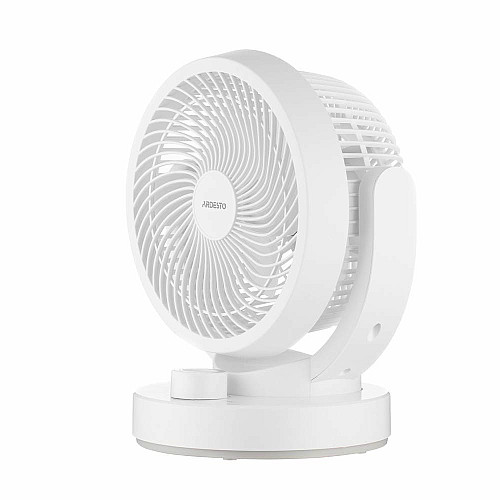 Вентилятор ARDESTO FT-B25W настільний, 15см, 30Вт, білий