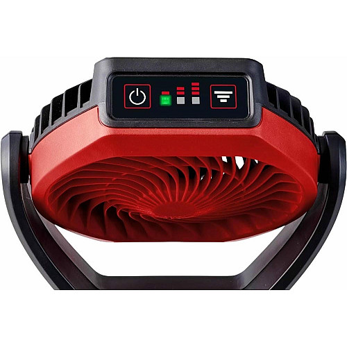 Вентилятор аккумуляторный Einhell GC-CF 18/110 Li - Solo, PXC, 18В D110мм 1500м3/ч 3 режима, 0.48кг без АКБ и ЗП