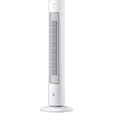 Вентилятор Philips колонний, 110см, 40Вт, пульт ДК, дисплей, білий