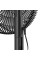 Вентилятор Cooper&Hunter CH-RFF1270RT підлоговий, 32см, 18Вт, пульт ДУ, висота 80-100см, Bluetooth кер-ня, сірий