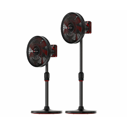 Вентилятор аккумуляторный Einhell GC-CF 18/320 Li - Solo, PXC, 18В, напольный, D320мм, 15км/ч, 3 режима, таймер, 3.4кг без АКБ и ЗП