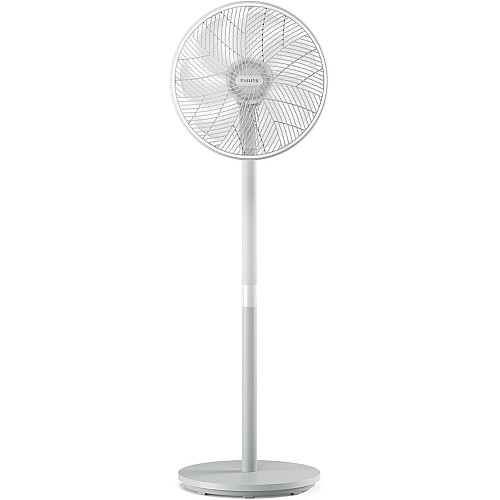 Вентилятор Philips напольный Series 2000, 40см, 48Вт, таймер, поворот 180, белый