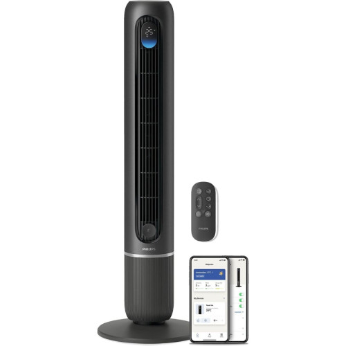 Вентилятор Philips колонний Series 7000, 30Вт, пульп ДУ, режим 