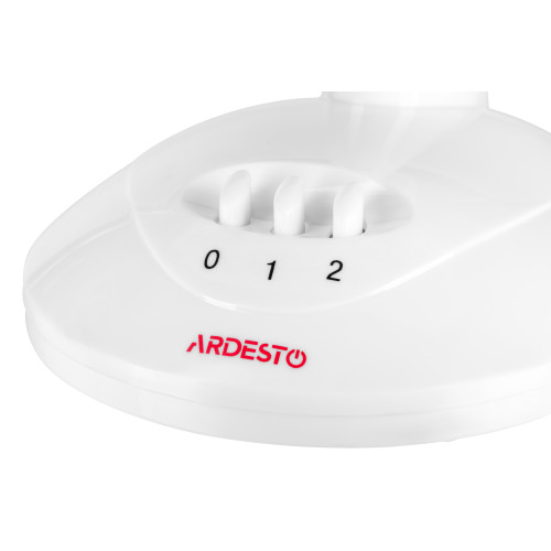 Вентилятор ARDESTO FT-23A настільний, 23см, 30Вт, білий