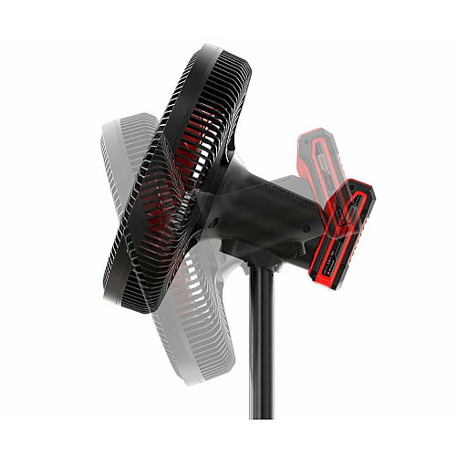 Вентилятор аккумуляторный Einhell GC-CF 18/320 Li - Solo, PXC, 18В, напольный, D320мм, 15км/ч, 3 режима, таймер, 3.4кг без АКБ и ЗП